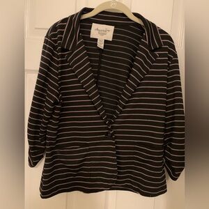 American Rag striped blazer women’s xl